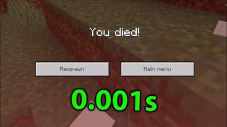 I speedrun death in minecraft... (Part 8)