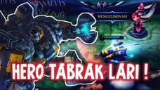 Jhonson Hero tabrak lari bikin musuh merana !!!