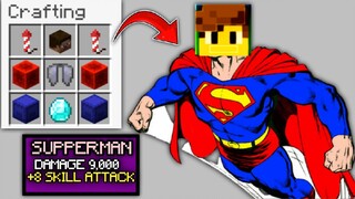 MINECRAFT Tapi Kita Bisa Berubah Menjadi SUPERMAN!!