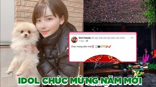 Idol chúc mừng năm mới bằng tiếng Việt gửi tới fan Việt Nam - Top comments hài Face Book.