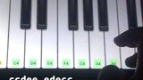 #piano#easy piano tutorial