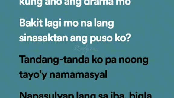 kantang para Sayo😀