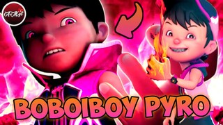 BoBoiBoy Pyro Kuasa Elemental Tahap 3