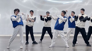 [4K quality] 9 boys ONCE hotly cover TWICE's main song "Scientist" The strongest camera movement on 