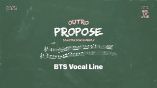 Vocal Line - Outro: Propose (Performance)