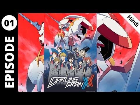 Darling in the franxx season 1 Episode 1in Hindi Dubbed Explain Darling in the franxx Anime #anime