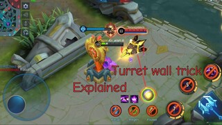 Turret Wall Trick Vol. 2