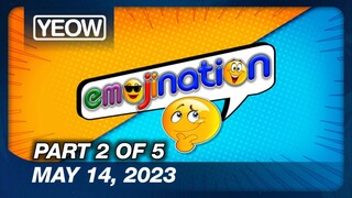 Emojination Episode 1 (2/5) | May 14, 2023 | TV5 Full Episode