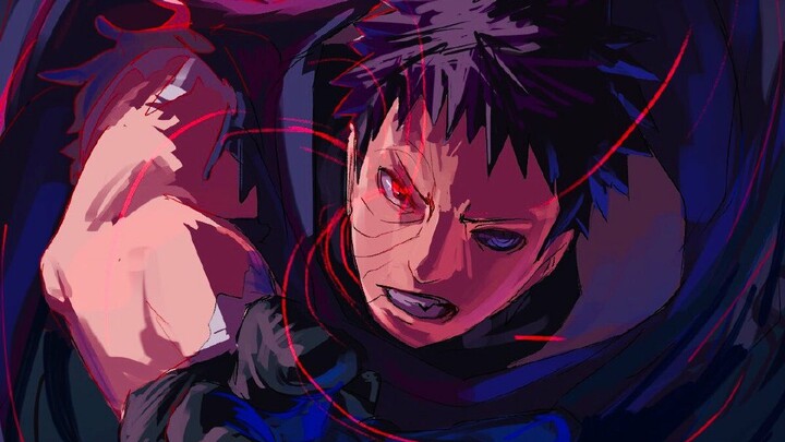 Put on your headphones! High energy ahead!! A visual feast from Obito!!! [Naruto/Uchiha Obito/AMV]