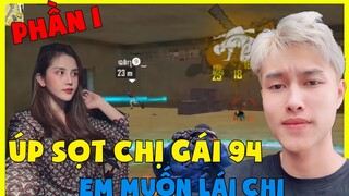 [Garena Free Fire] Ghép Ngẫu Nhiên Chơi Cùng Chị Gái 94 P1 |Thành Mốc