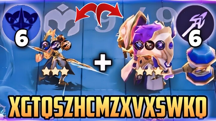 BANTENG LANCER + META VIRAL HARPER 1 ❗ COMBO MAGIC CHESS TERKUAT TERBARU