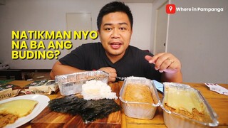 Kusina nang Beloy's famous Buding