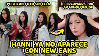 HANNI NO APARECE CON NEWJEANS + PUBLICAN FOTO SIN ELLA Y LES PREOCUPA SU SALUD MENTAL