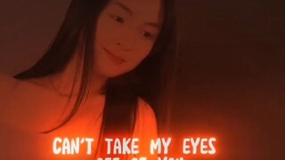 Kay ann monsalve | cant take my eyes of you