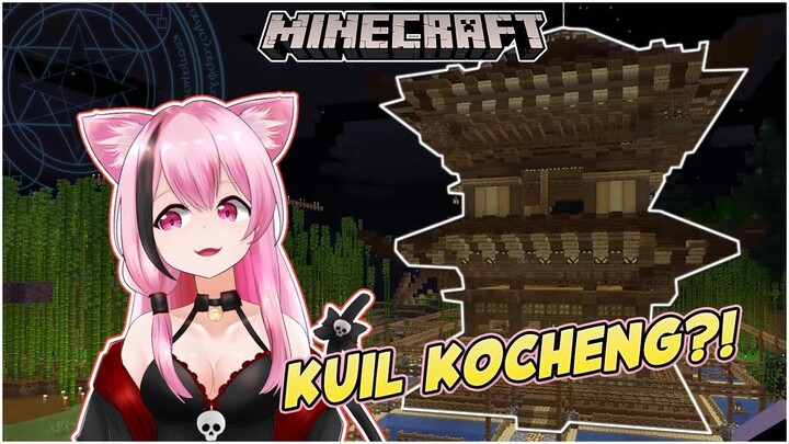 MINECRAFT - NGEBANGUN KUIL PERSEMBAHAN KOCHENG PINK ! 😼