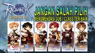 AKHIRNYA RILIS !!! INI REKOMENDASI JOB CLASS TERBAIK RAGNAROK ORIGIN GLOBAL