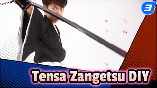 What happens when anime weapons meet lacquer? | Tensa Zangetsu_3