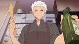 Archer cooking