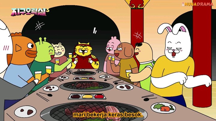 EARTH ARCADE SEASON 3 EPS. 01 SUB INDO