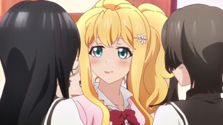 Tập 4 _ Shomin Sample 2_ lúc nào cũng bị cô giúp việc canh chừng, quá là áp lực #Anime #Schooltime