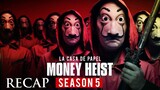 Money Heist | Part 5 Recap (Casa de Papel) | Hindi