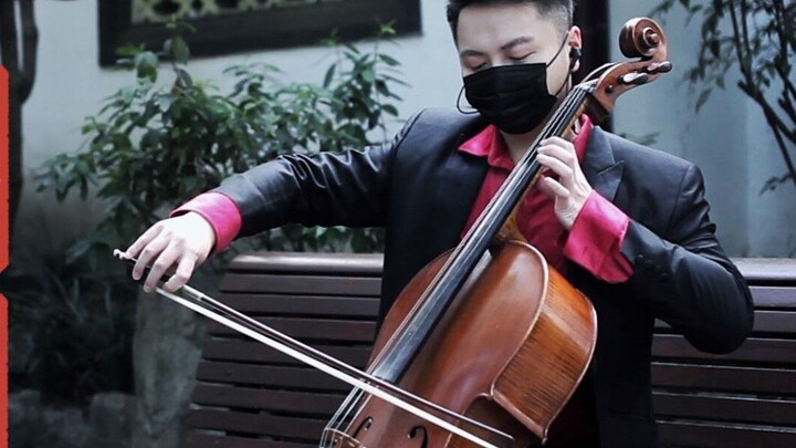 [Heaven Official's Blessing] High-energy adaptation! The cello version of "One Flower and One Sword"
