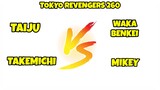 Tokyo revengers 260 || Takemichi vs Mikey