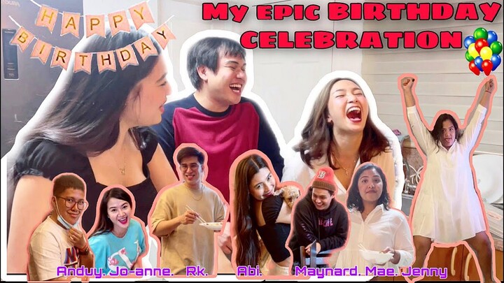 MY EPIC BIRTHDAY VLOG WITH FRIENDS | MJ Cayabyab Vlog