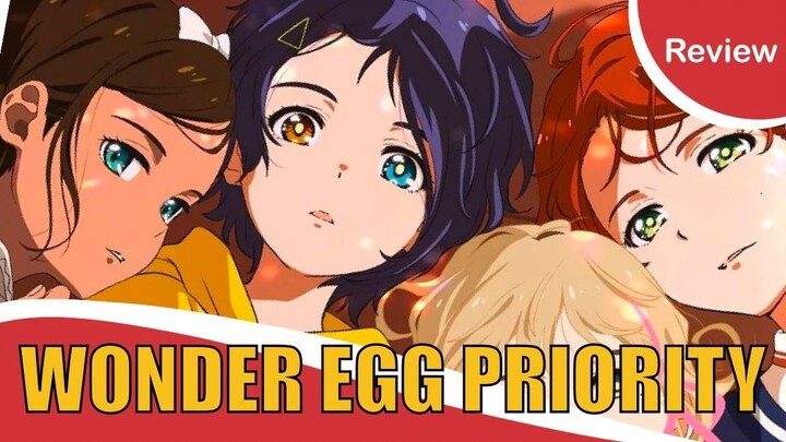 [รีวิวอนิเมะ] Wonder Egg Priority  วันเดอร์เอ็ก ไพรออริตี