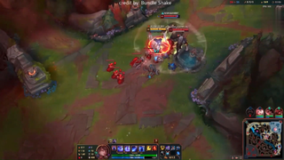 Tryndamere bật R bất tử bào trụ cực nhanh trong liên minh huyền thoại #game