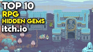 Top 10 RPG Hidden Gems Indie Games on itch.io