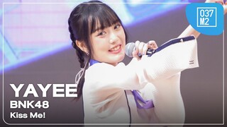 BNK48 Yayee - Kiss Me! @ 𝗕𝗡𝗞𝟰𝟴 × CGM48 𝗥𝗼𝗮𝗱𝘀𝗵𝗼𝘄 𝗠𝗶𝗻𝗶 𝗖𝗼𝗻𝗰𝗲𝗿𝘁 [Fancam 4K 60p] 240407