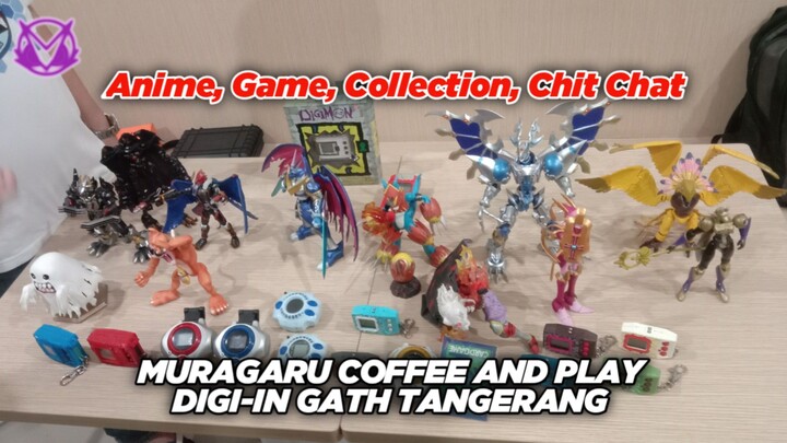 Digi-In Gath Tangerang Muragaru Coffee And Play | Anime, Game, Collection, Chit Chat