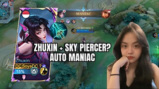 PANEN KILL KARENA PAKAI SKY PIERCER 🔥 | ZHUXIN GAMEPLAY