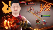 YIN VS FRANCO!! CARA COUNTER YIN SANGAT MUDAH! FRANCO HOOK MONTAGE