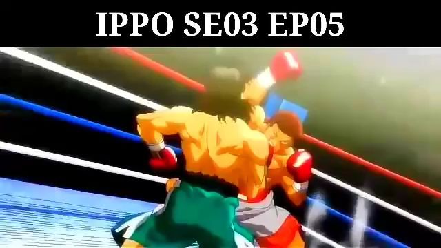 Hajime no Ippo season 2 episode 5 english dub full 