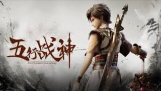 Five Elements God of War (Wuhang Zhanshen) Episode 35 Subtitle - Chinese Anime