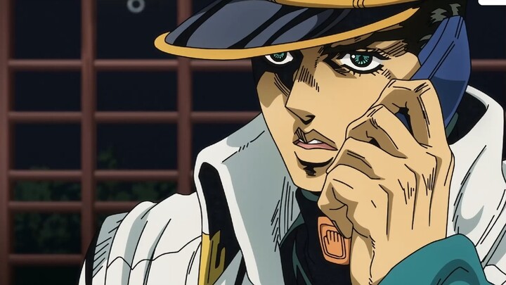 jojo#Bagian 5 Adegan penampilan Jotaro