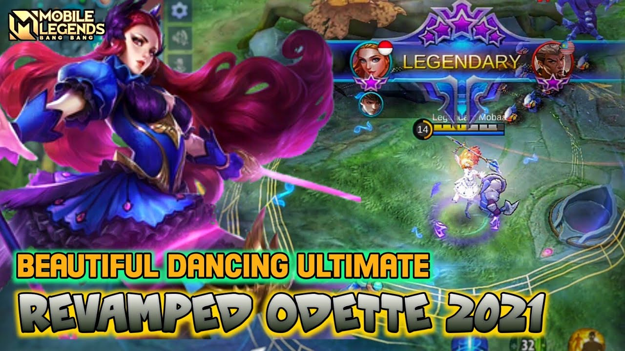 Kagura Revamp Gameplay , New Revamped Ultimate - Mobile Legends Bang Bang -  BiliBili