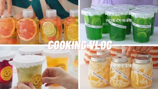 eng) 10 Amazing Summer Beverages You Must Drink To Beat The Heat | ASMR Cooking | #16