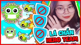 CHIẾN DỊCH LÁ CHẮN HERO TEAM LÀ GÌ? NOOB KAMUI VÀ FAN CHÂN CHÍNH THAM GIA PHONG TRÀO CHỐNG DỊCH