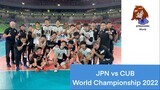 World Championship2022-Japan vs Cuba