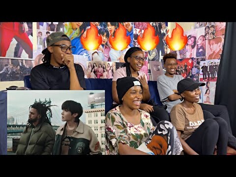 j-hope 'on the street (with J. Cole)' Official MV (REACTION)