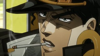 "One minute to show you the changes in Jotaro Kujo's appearance"