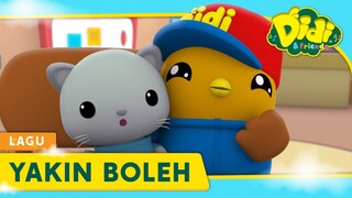 Yakin Boleh | Didi & Friends Lagu Kanak-Kanak | Didi Lagu Baru