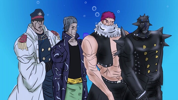 [JOJO/ One Piece] Pasukan Ekspedisi Bajak Laut