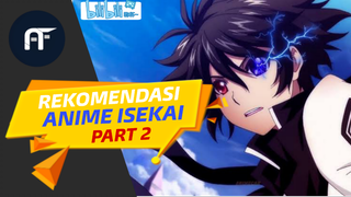 Rekomendasi anime Isekai Terbaik (Part 2) ~ Anifakta