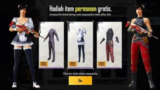 Trik Dapat Skin Outfit Gratis, Dipilih 3 Outfit Gratis ( Permanen)