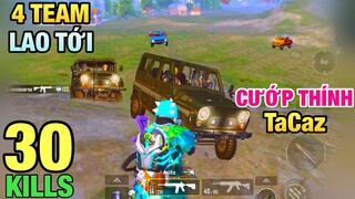 [PUBG Mobile] Dọn Sạch 4 Team Cùng Lúc Lao Tới Ăn Thính | T98