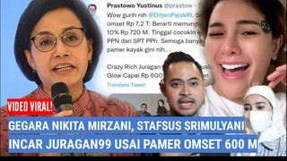 Gegara Ulah Nikita Mirzani, Kini Stafsus Srimulyani Incar Juragan99 Usai Pamer Omset 600 Milyar